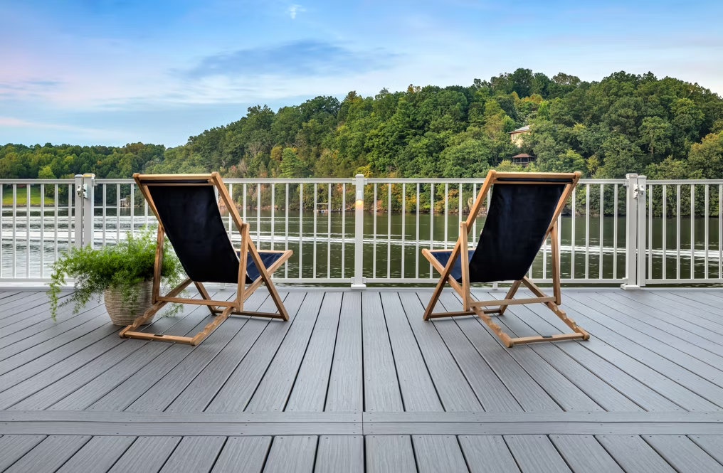 Lames de terrasse en composite TREX